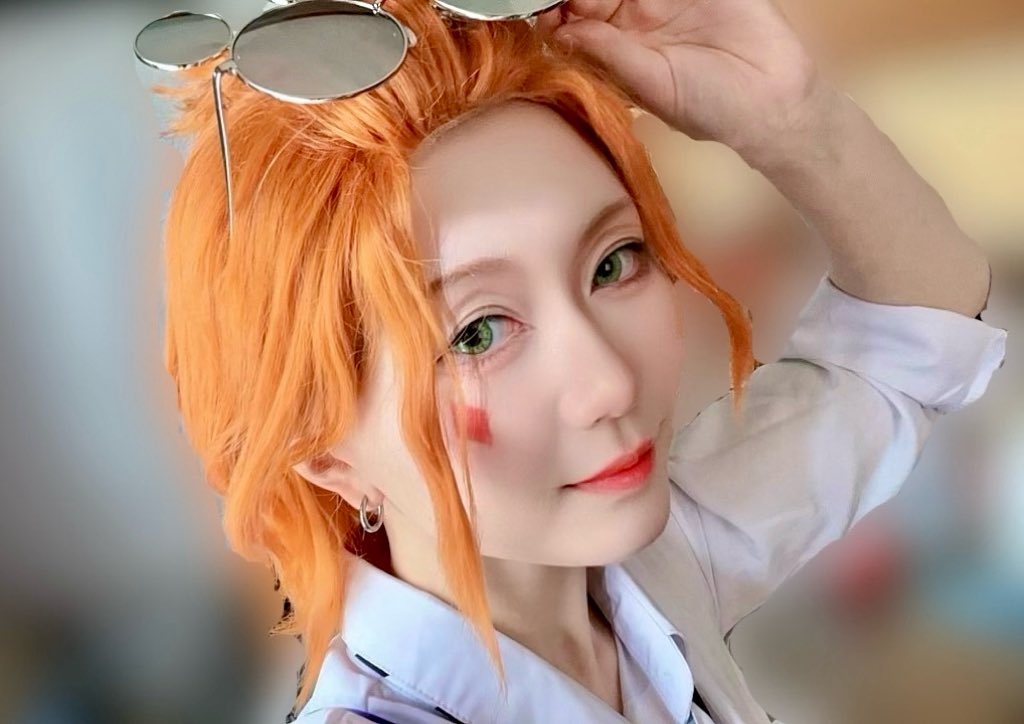 mimo___the's tweet photo. 夜中だから載せちゃうけど
ハロウィン前にお家で練習してた時のけーくんだよ…目指せ平成チャラ男系 https://t.co/4ChnMQmkmu