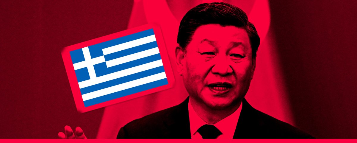RSF_inter's tweet photo. #Greece: RSF warns about the growing intrusion of Beijing’s propaganda. Having developed its presence in the mainstream media landscape, #China is now turning its attention to 🇬🇷 social media. By cultivating a network of influencers, the 🇨🇳 regime is spreading its narratives to a broad audience who are often unaware of their ties to the Chinese state.

https://t.co/DifcTbk931