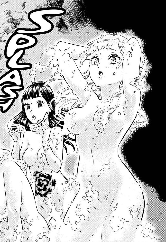 animcons_'s tweet photo. Antes del estreno, recordando un poco lo mucho a lo que Tabaata le gustaba regalarnos momentos del rico cuerpo desnudo de Noelle, tanto pre-, como post-timeskip. https://t.co/OKGsfCezJx