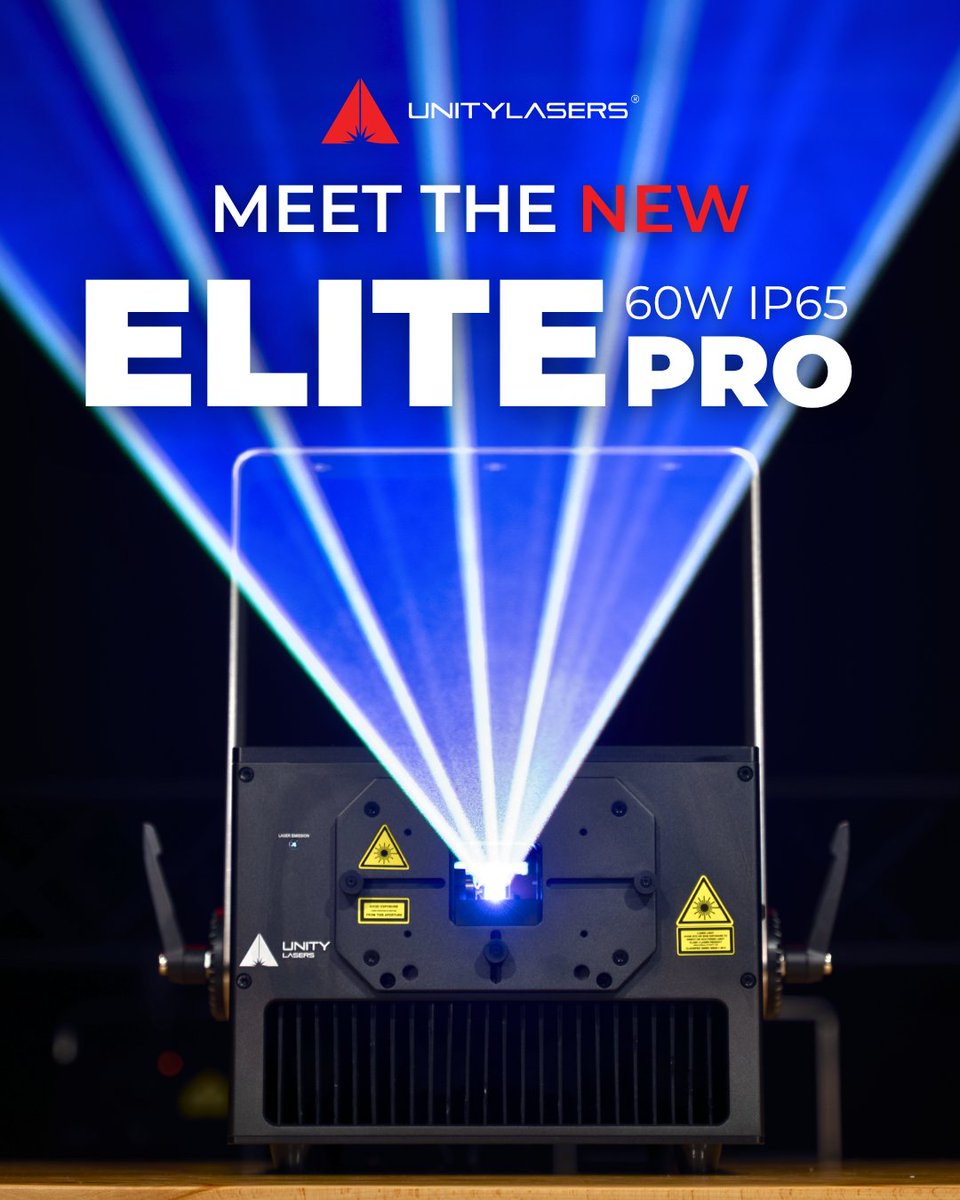 PangolinSystems's tweet photo. Smaller. Lighter. More efficient. ⚡

The NEW ELITE 60 Pro IP65 features a redesigned housing, 30% less weight, improved efficiency, 20W of red &amp; new yoke position dials.

Swipe through to see what’s new! 👀

Visit https://t.co/oMCaQehXON To Learn More!

#LaserTechnology https://t.co/Ki0g07Aqyv