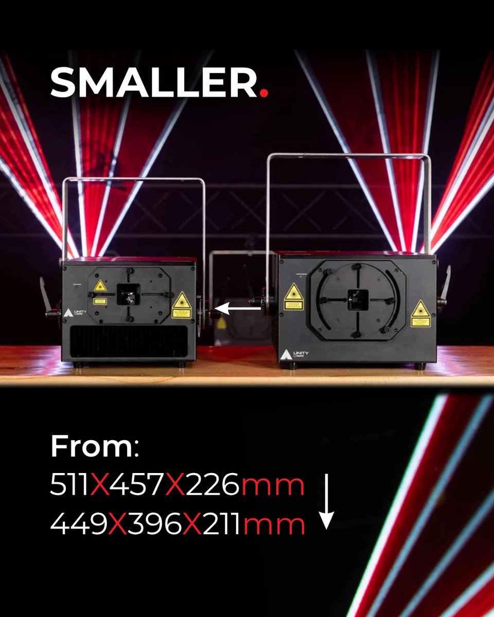 PangolinSystems's tweet photo. Smaller. Lighter. More efficient. ⚡

The NEW ELITE 60 Pro IP65 features a redesigned housing, 30% less weight, improved efficiency, 20W of red &amp; new yoke position dials.

Swipe through to see what’s new! 👀

Visit https://t.co/oMCaQehXON To Learn More!

#LaserTechnology https://t.co/Ki0g07Aqyv