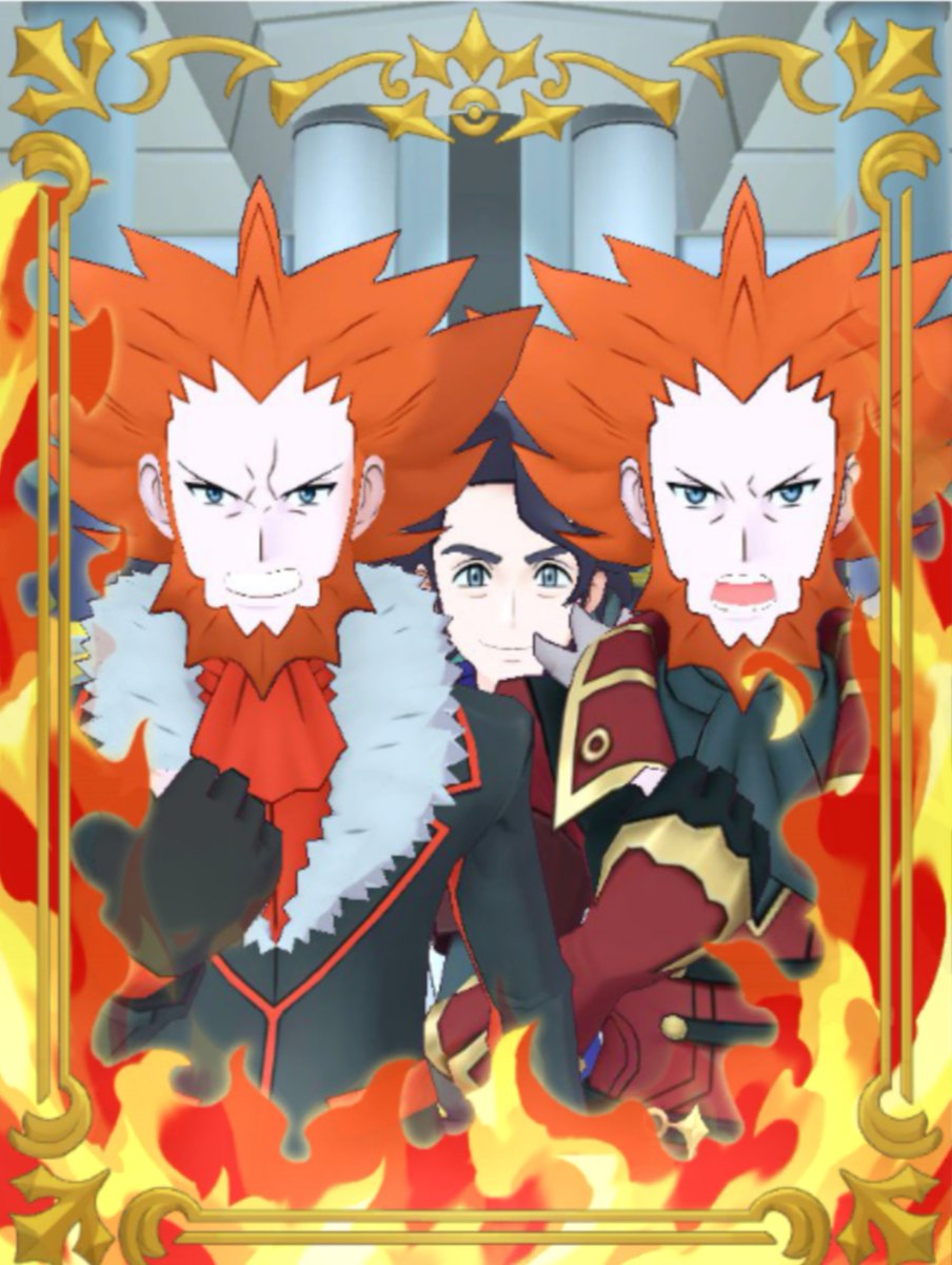 Mrs_Delafleur's tweet photo. My old Pokemas profile pic vs the new one 🥰🥰🥰🥰

My IGN of #1LysandreFan checks out https://t.co/Rfe1XU8LmY