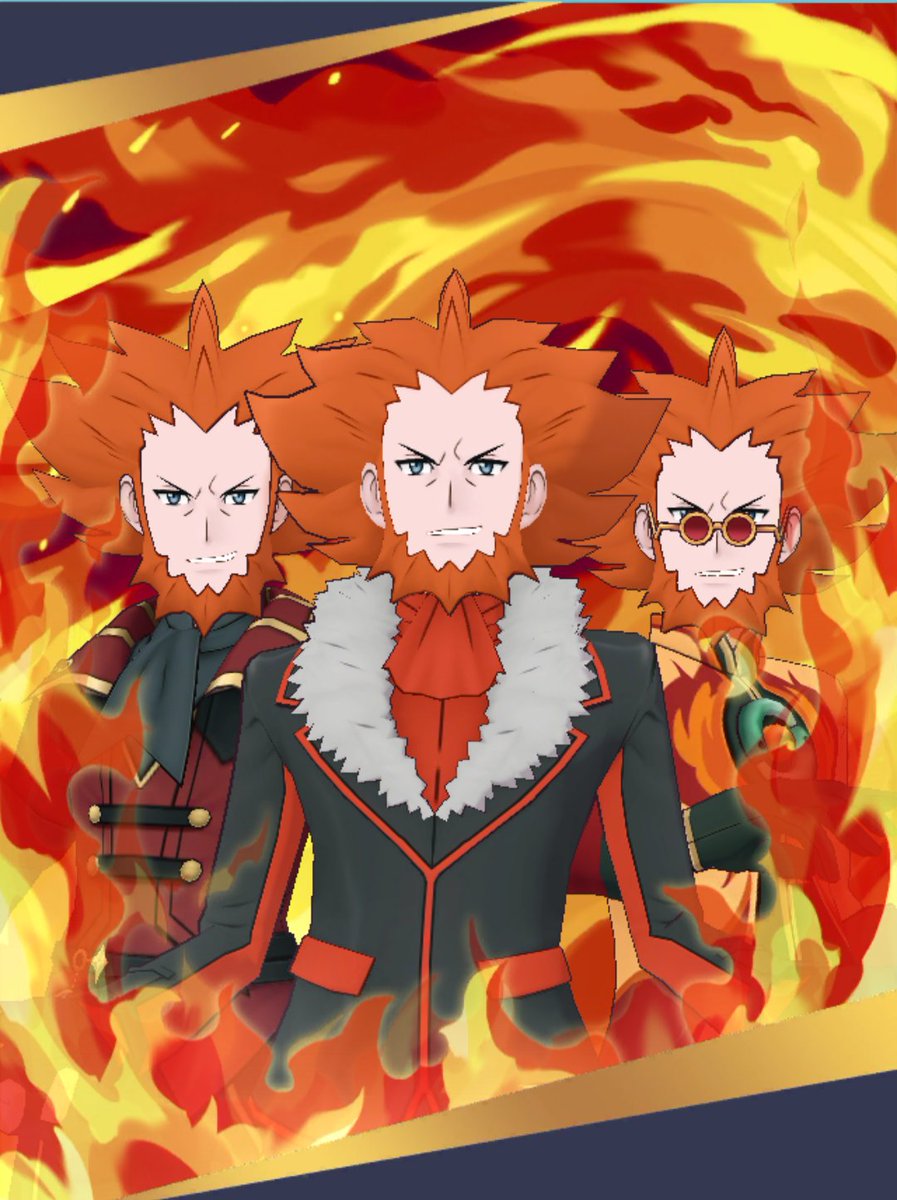 Mrs_Delafleur's tweet photo. My old Pokemas profile pic vs the new one 🥰🥰🥰🥰

My IGN of #1LysandreFan checks out https://t.co/Rfe1XU8LmY