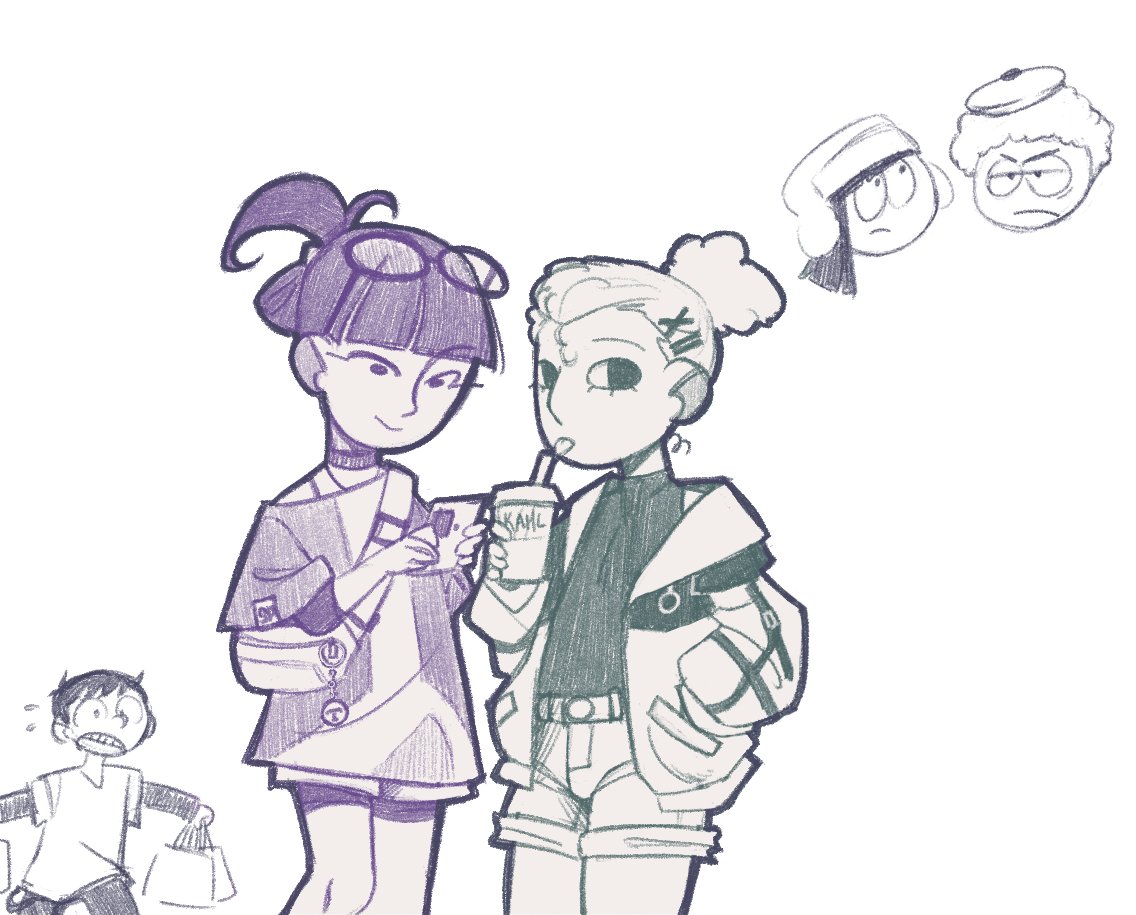 snailsontheside's tweet photo. ponytails yay🩷

#southpark #spkyle #spwendy https://t.co/f5fp4rLEGS