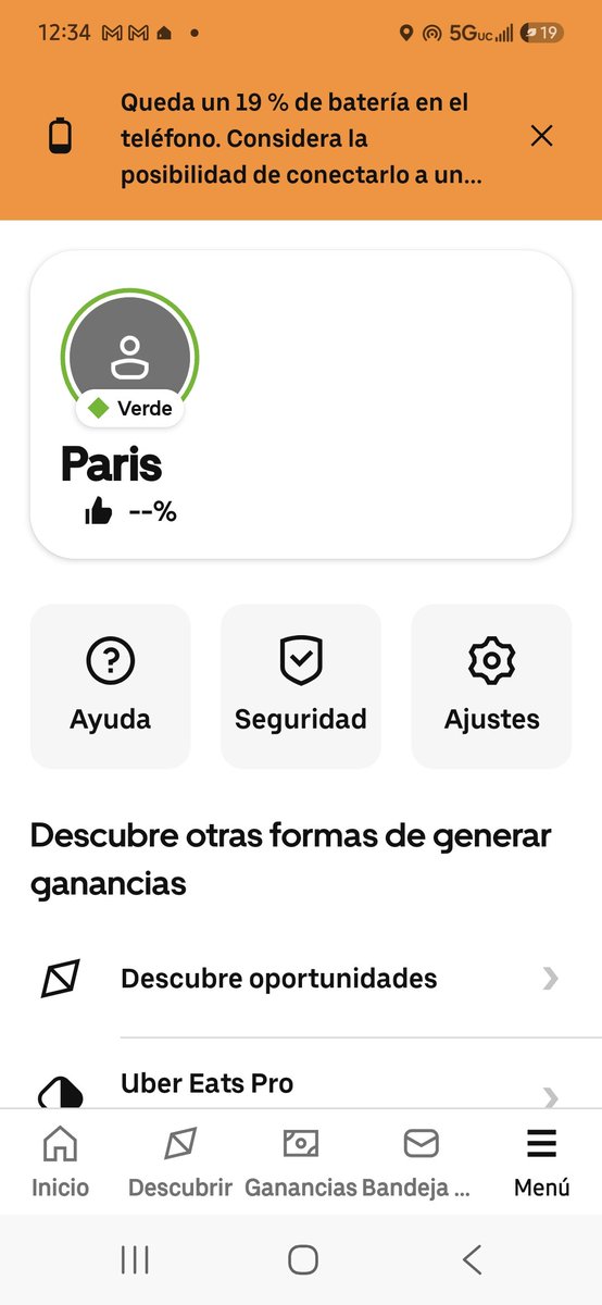 pradavip2015's tweet photo. Elimina su foto ya que no concuerda con el registro uber doordash eliminan cuenta a chica trans https://t.co/UNRbRCPtmL