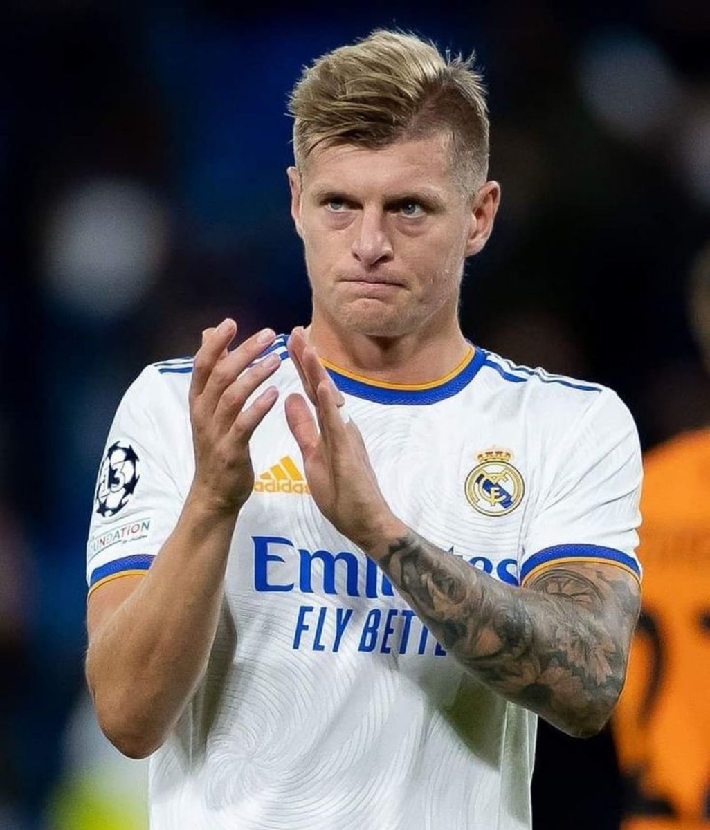okiribigman's tweet photo. Kroos.                         Or.                 Bruno https://t.co/lvMQ7WOcjo