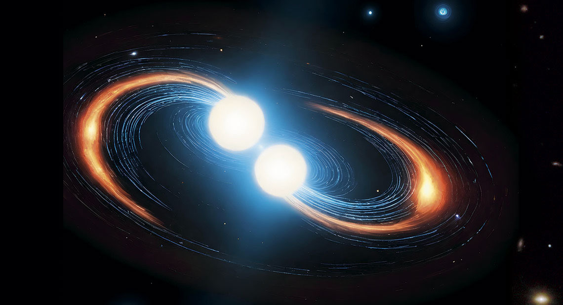 fiobrasill's tweet photo. 🚨 URGENTE: CIENTISTAS PODEM TER FLAGADO O NASCIMENTO DE UM MAGNETAR

Um fenômeno a mais de 6 bilhões de anos luz chamou atenção dos astrônomos. Após uma possível colisão entre duas estrelas de nêutrons, uma explosão de raios gama durou apenas 0,4 segundo, mas o Einstein Probe continuou detectando raios X por quase 10 minutos.

Os pesquisadores consideram que o evento pode revelar a formação de um magnetar, um dos objetos mais extremos do Universo.￼