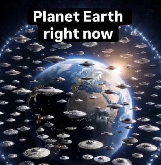 PaulGoldEagle's tweet photo. ~  It is done!! 🌍😇👽🖖🌿💜👉🕑👈🌈🎉
The blackout begins,
Systems that fed on separation
fall silent.
The illusion of control dissolves.
The command is given, all nations, all structures, 
all layers touched.
What was hidden is revealed.
What We thought was power
is shown as fragile.
What we thought was the end, 
is only the threshold.
Do not fear the dark! 
It is only the pause between Heartbeats, the Silence before the New song begins. 
This is the moment We Remembered
We were never powerless.
The reset is not outside, it IS withIN
We Rise as the Light returns.
And NOTHING will ever be the same!!!
🤍🤍
Femke Sjoukje

#gekkemama #lowertimeline #ObserveDontAbsorb #SaveTheChildren #spaceforce #SemperSupra #TheGreatAwakening