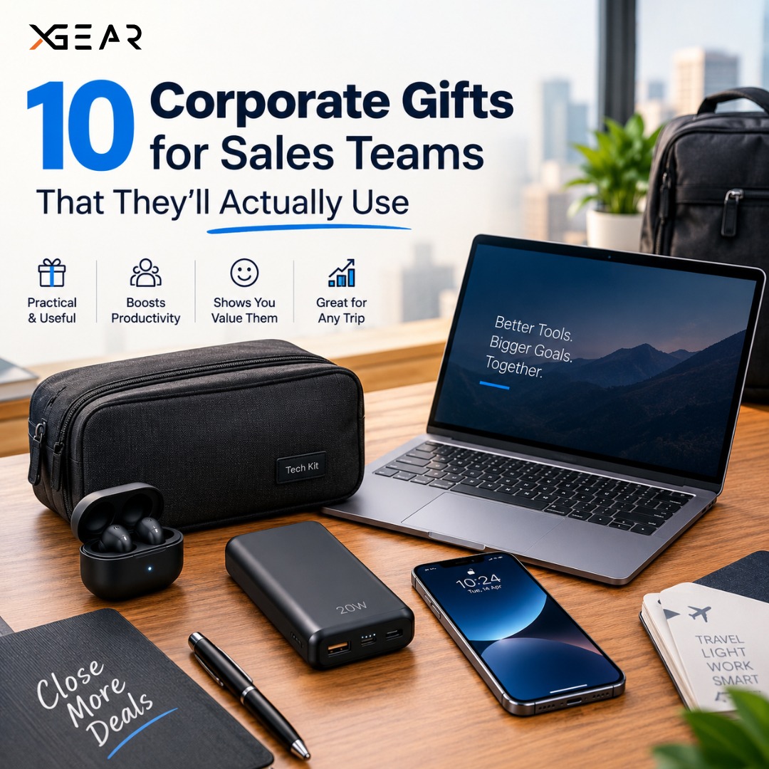 XGearOfficial's tweet photo. The best corporate gifts are the ones people actually use.
Earbuds, power banks, and smart tech can make sales teams’ work and travel a little easier.

 XGear articleDM “CATALOGUE” for bulk corporate gifting.

#XGear #CorporateGifting #EmployeeGifting https://t.co/rrv0hF1cEF