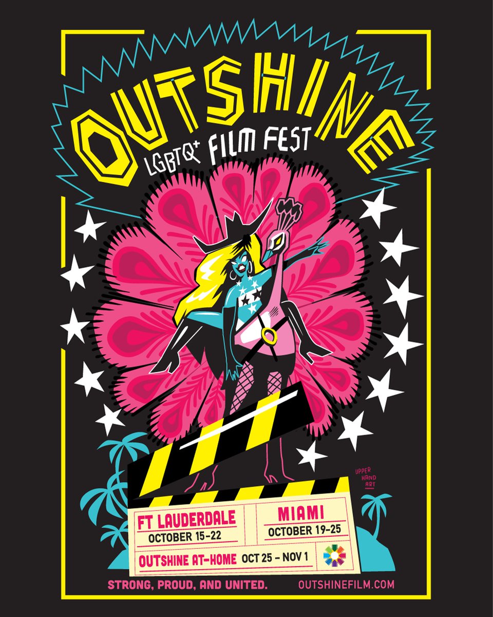 EdgeMediaNet's tweet photo. 🎬🏳️‍🌈 SOUTH FLORIDA, IT’S TIME TO OUTSHINE! 🌟 OUTshine LGBTQ+ Film Festival: Fall Edition returns October 15–25 with 11 days of bold queer cinema, filmmaker appearances, parties, and unforgettable stories from around the world. 💖 #ad  https://t.co/D2Xp01xW8x https://t.co/jNtz2T9uBS
