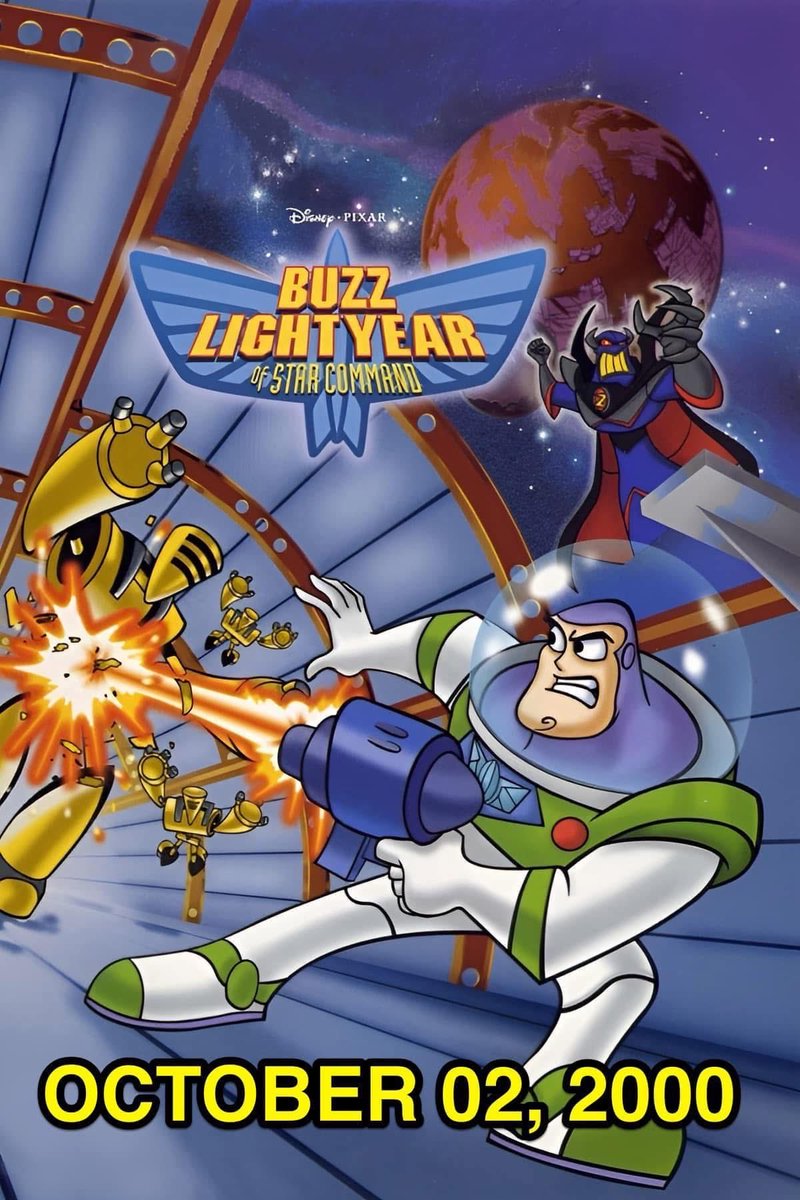 hasbr0mniverse's tweet photo. This day Disney's #BuzzLightyearOfStarCommand The Series Aired https://t.co/BUAdHc5SLB