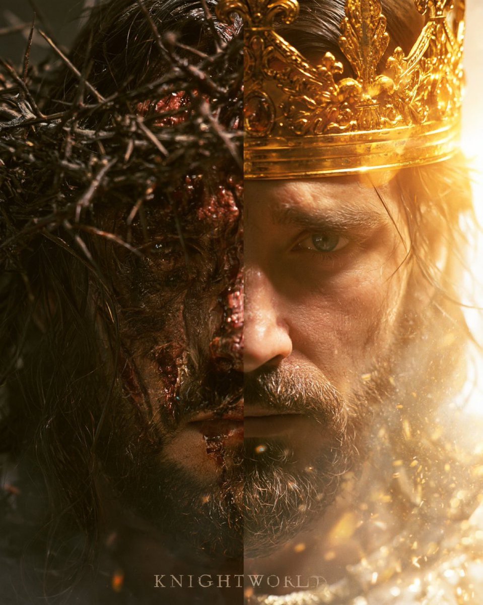 KnightWorld's tweet photo. Christ is King. https://t.co/eWxvY8sWAA