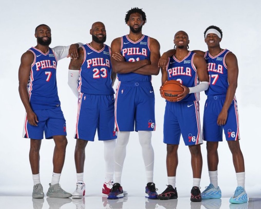 LegionHoops's tweet photo. The 76ers are hosting an open scrimmage to the public tomorrow at Xfinity arena 👀 https://t.co/CFS1f8Gkn8