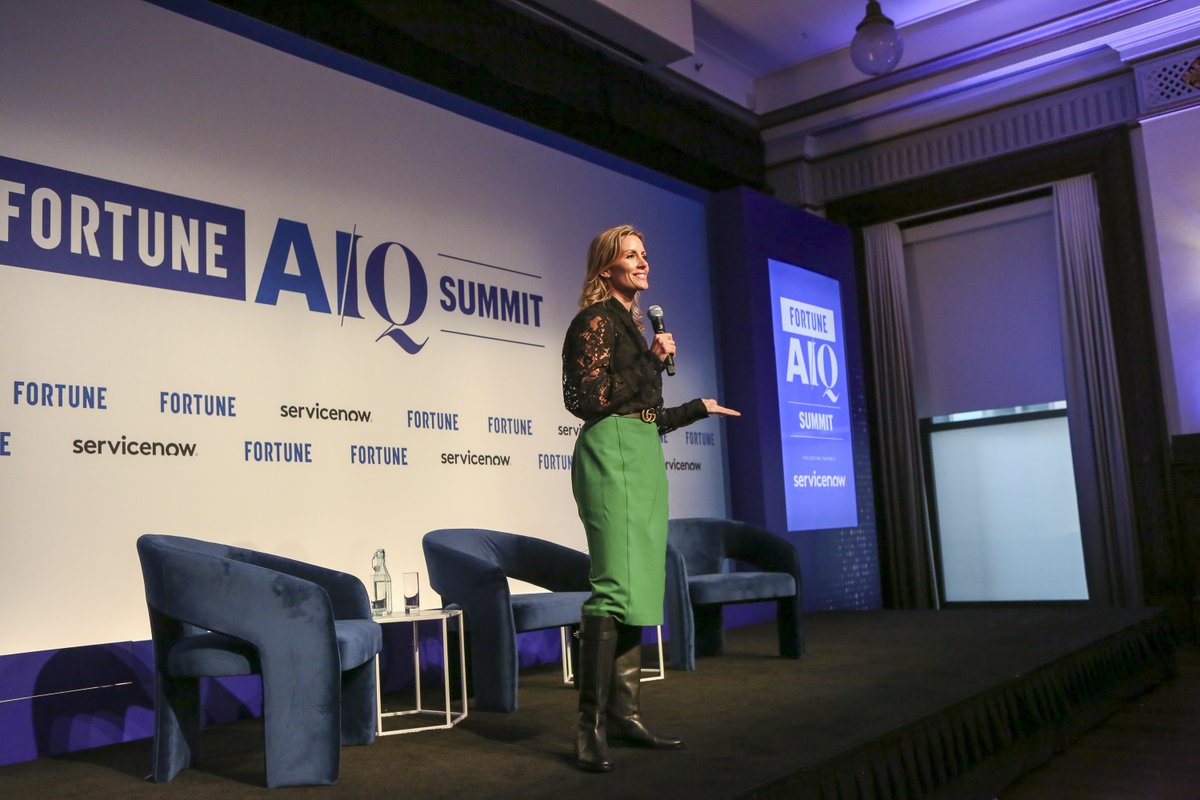 FortuneMagazine's tweet photo. We had an incredible day at the #FortuneAIQSummit yesterday in New York City!
Thank you to our partner, @ServiceNow, for helping us make the event such a success.
🔗 Discover insights from the Summit here: https://t.co/9nP7YnOSqI https://t.co/ypq4yplgzG