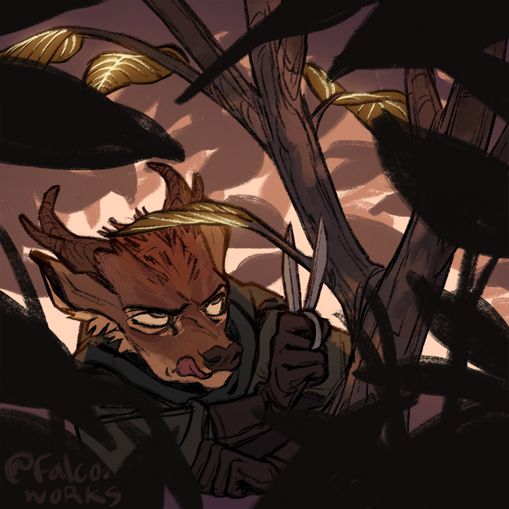 Falco_works's tweet photo. Day 2 -- Leaves

Experienced foragers knew to pick only the most flavorful herbs at the base of the plant; a process that at times involved scuffed knees and snagged antlers. https://t.co/dtDQKyeG2I