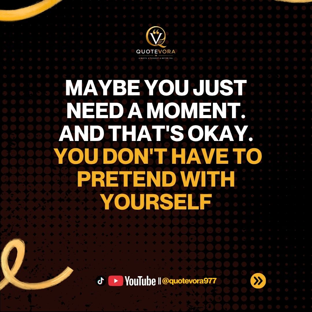 Arowolo799's tweet photo. Sometimes “I'm fine” is the hardest lie to admit. You deserve the same compassion you give everyone else. ❤️
#Quotevora #MentalHealth #Healing #SelfLove #EmotionalHealing #LifeLessons #SelfWorth #Motivation #InnerPeace #PersonalGrowth #YouAreNotAlone #Mindset #Inspiration #FYP https://t.co/80SZao3Gx5