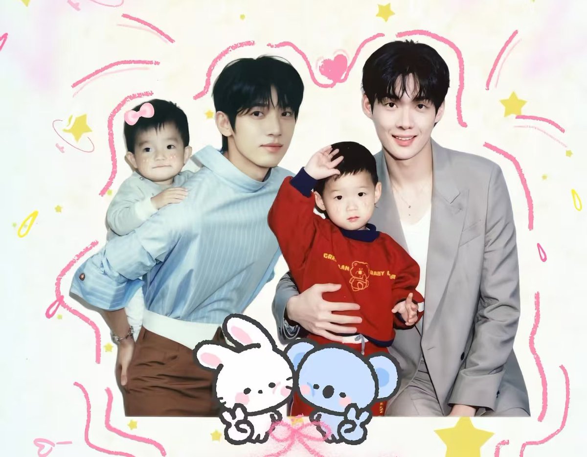 Lylinlll's tweet photo. 不管了，希望你们两个一起去看埃菲尔铁塔，要在巴黎玩的开心！我们一家四口把日子过好，比什么都重要！

YOONSIK SIWOO Pour Toujours
#YOONSIKSIWOOPFWSS27 https://t.co/7GLdTThs8h