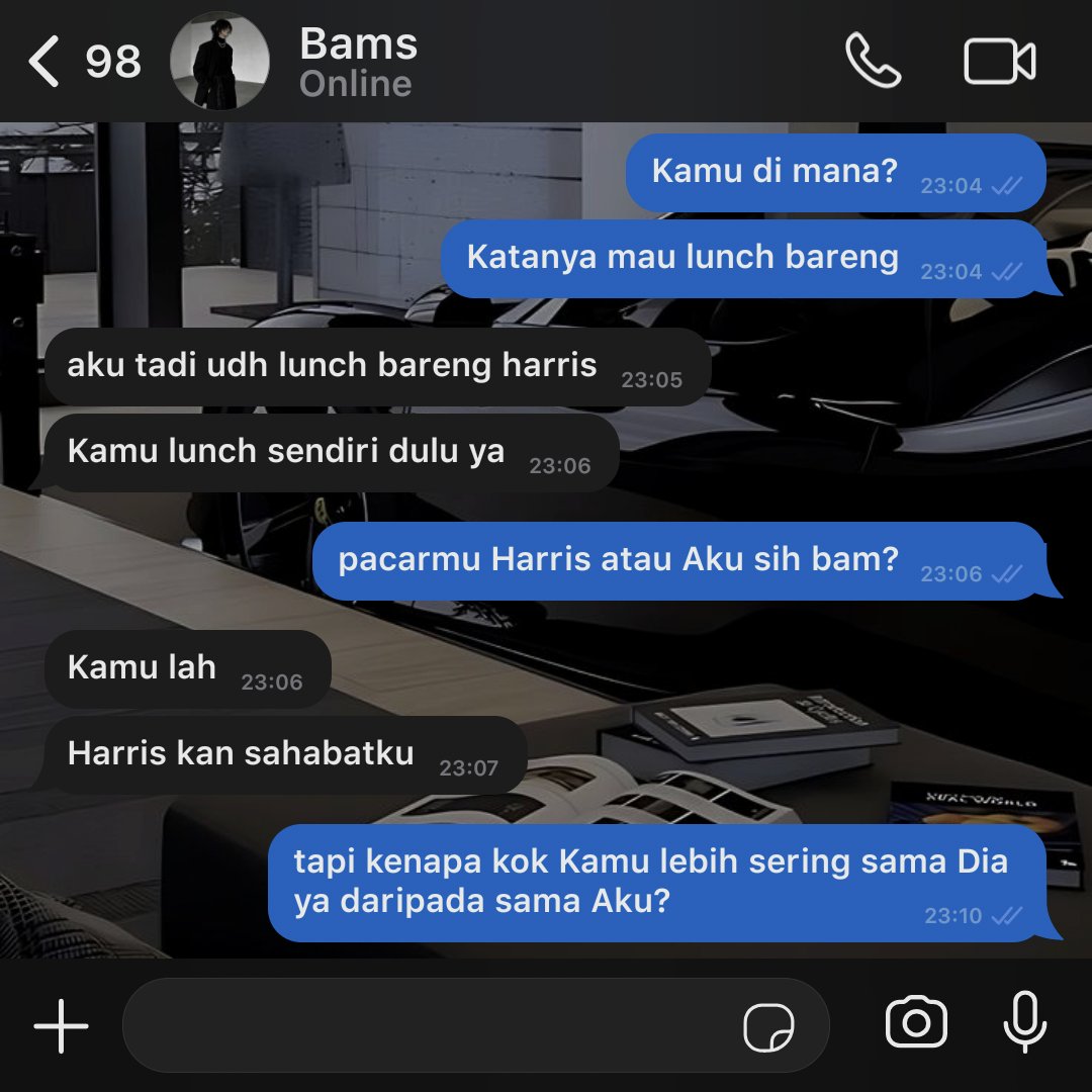 elvcaine's tweet photo. #bamcaine; Mantan yang dulu Caine putusin karena lebih prioritasin sahabatnya, kini dateng lagi dan ngajak balikan. https://t.co/T88xVRLDmr