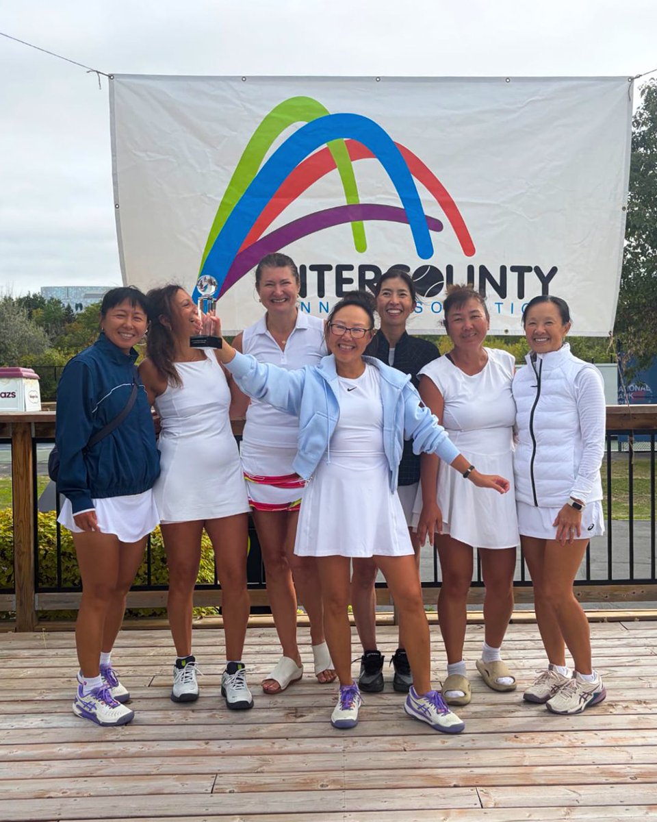 rhltc_tennis's tweet photo. Congratulations to our RHLTC Ladies Major Team on winning the 2026 ICTA Championships! 🏆 A fantastic 3–1 victory to bring home the title! What a way to finish the season! 👏 https://t.co/76dBjJZ27m