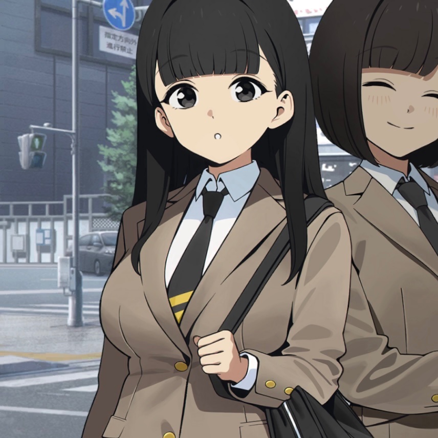 sanipi_sanipi_'s tweet photo. まってモブの子がデカすぎるだろ https://t.co/T6Pm264lR9