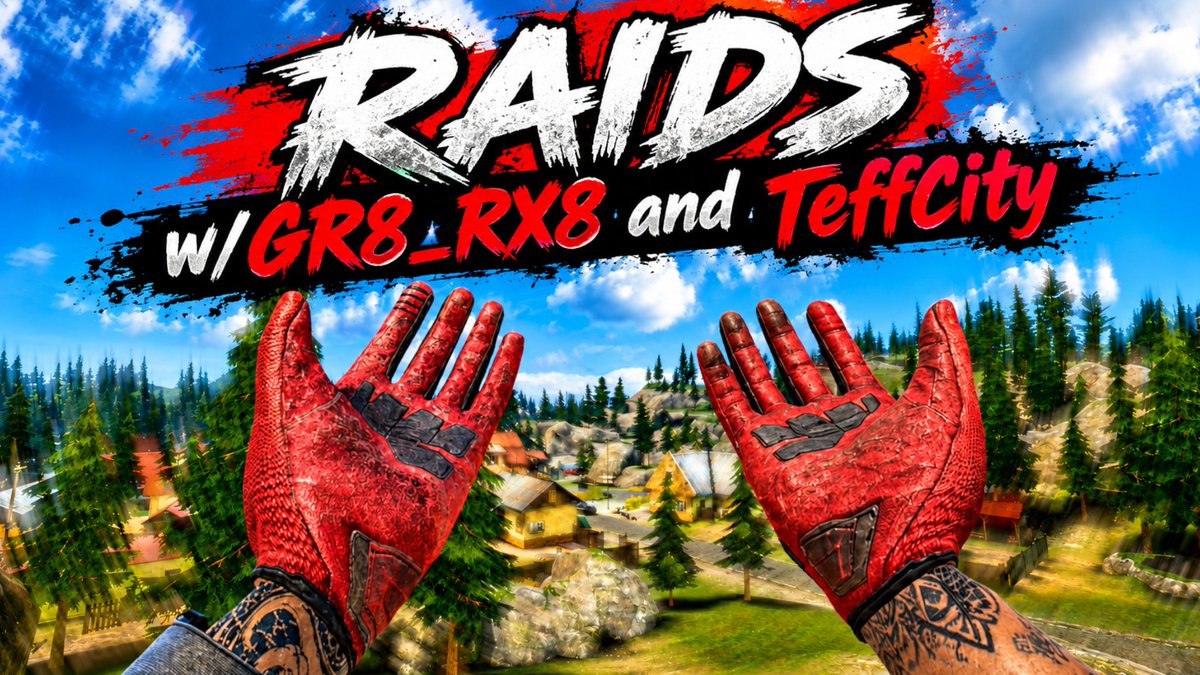 AlphaBroVR's tweet photo. 🔴LIVE

Today I get to run with GR8_RX8 and TeffCITY!!! Come watch me RUN IRL to complete missions...

Fully IMMERSED with:

@katvrwalk 
@bhaptics 
@skol_vr 
@olen_vr 
@ProTubeVR 
@1shotenergy 

https://t.co/4fjrUmWNUT https://t.co/0NLG6AM9wr
