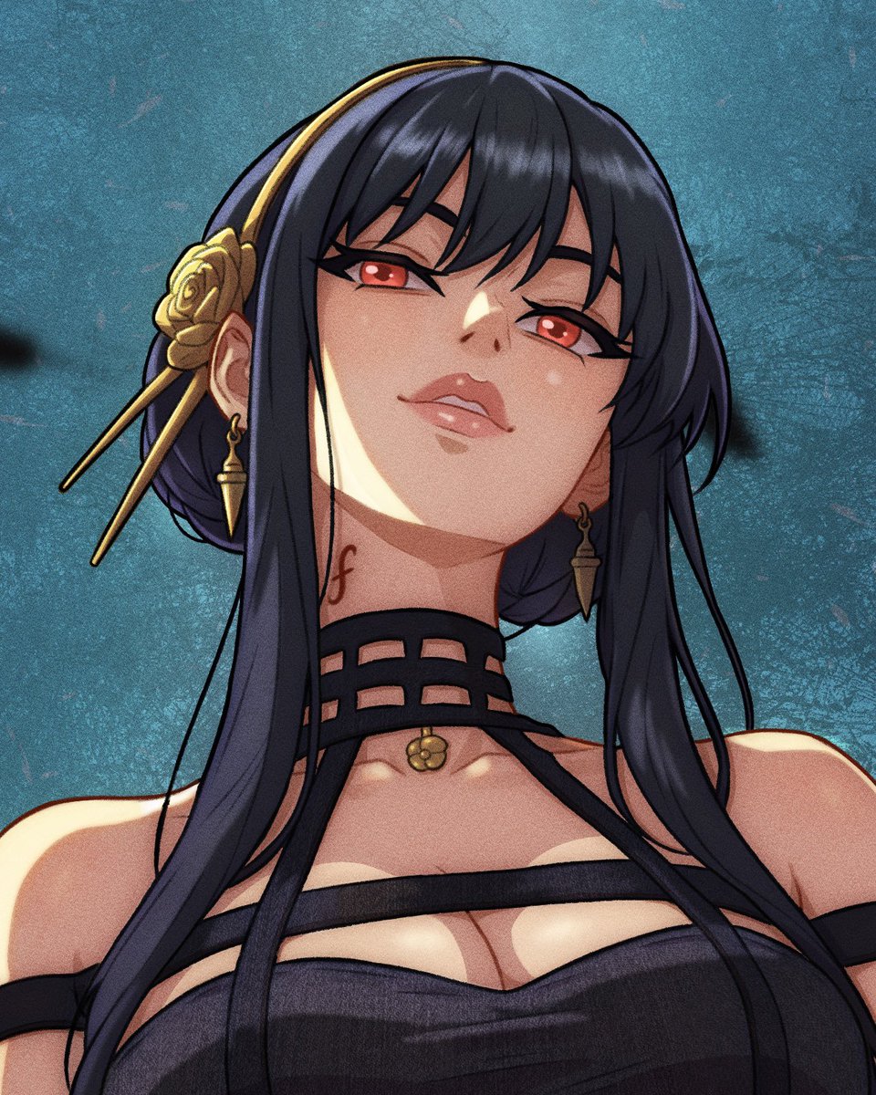 FaydenArt's tweet photo. Close up of Yor Forger https://t.co/1W3hcVn7JJ