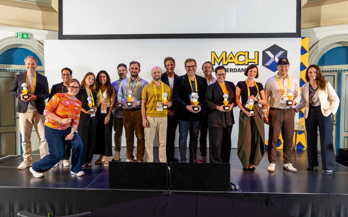 constructor_io's tweet photo. 🏆 Constructor is a 2026 MACH Impact Awards winner!

@MACHAlliance recognized us with the Agentic Achievement Award for the real-world impact our AI agents are driving across ecommerce.

Proud of what our team &amp; customers are building together. Read more: https://t.co/pWw1tfZ4Eb https://t.co/NeaRBMyL4y