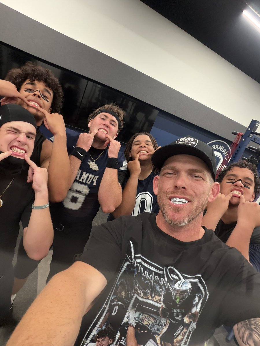 Coach_Ramer's tweet photo. The hype was real last night! #PumaPRIDE https://t.co/87w8jo4M2L