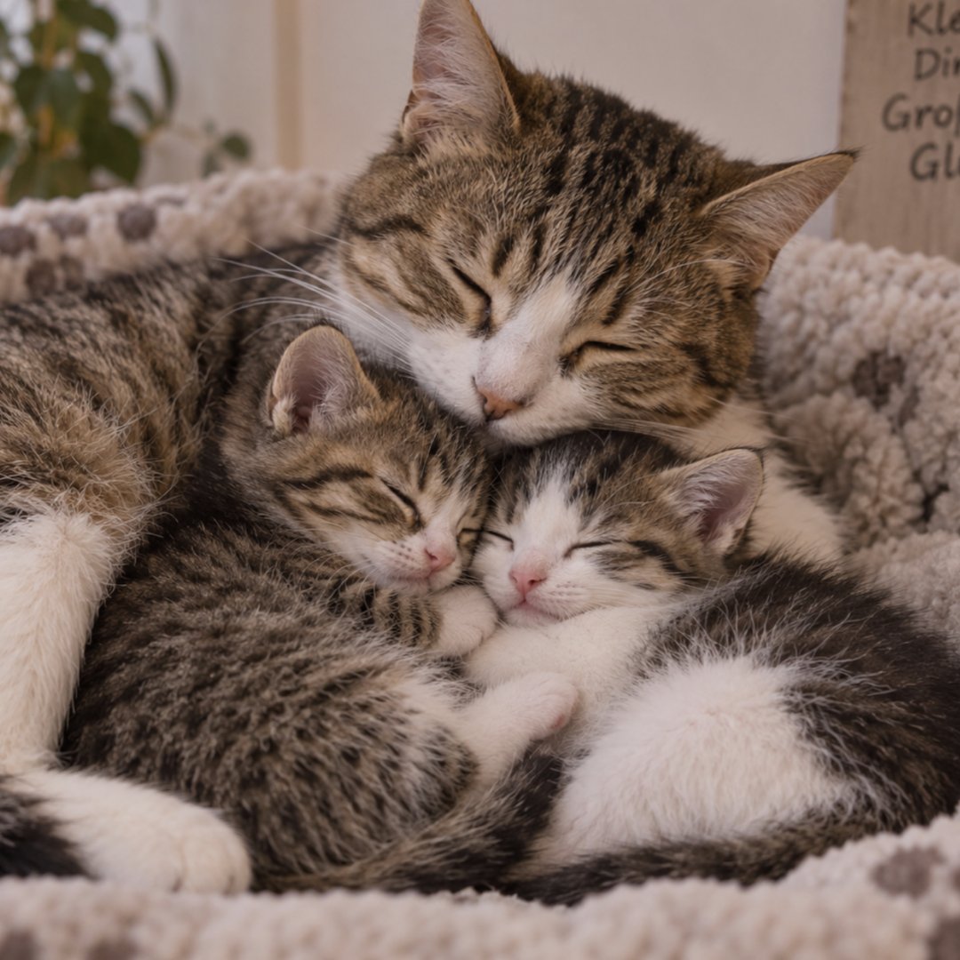 Vetzentrum7's tweet photo. Cute cats cuddling | niedliche Katzen kuscheln #cat https://t.co/luDatVHElO