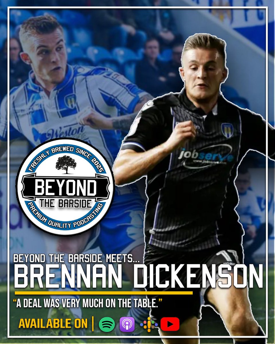 barsidepodcast's tweet photo. 🎙️ NEW EPISODE | BEYOND THE BARSIDE MEETS…

💙 Brennan Dickenson 💙

📺 YouTube: https://t.co/p6YpCPDbcq  
🎧 Spotify: https://t.co/3zYgr7H3t0  
🍎 Apple: https://t.co/i9bqUSReMd

#EFL #BeyondTheBarside https://t.co/nnL90QwRQW