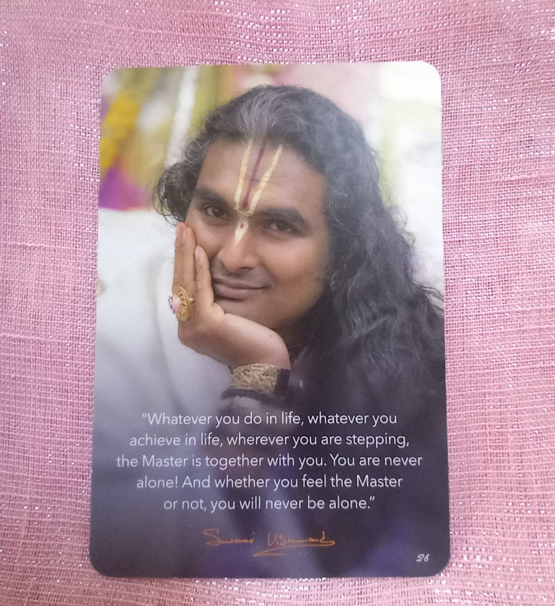 SVkshamadasi's tweet photo. 💕 @vishwananda https://t.co/Eq3dGCF5jv