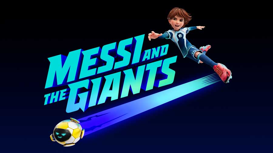 BionicBuzz's tweet photo. Today at #sandiegocomiccon #Málaga in #spain, new animated series #messiandthegiants lit up the Hall M stage when the teaser trailer for the highly anticipated series from executive producer #lionelmessi debuted to an audience of over 3,000 fans eager to learn more about the epic sports-fantasy series. “Messi and the Giants” will premiere on #DisneyPlus globally in Summer 2027. The series will also air on #disneychannel in the U.S. Details: https://t.co/1i5WWbqRCl