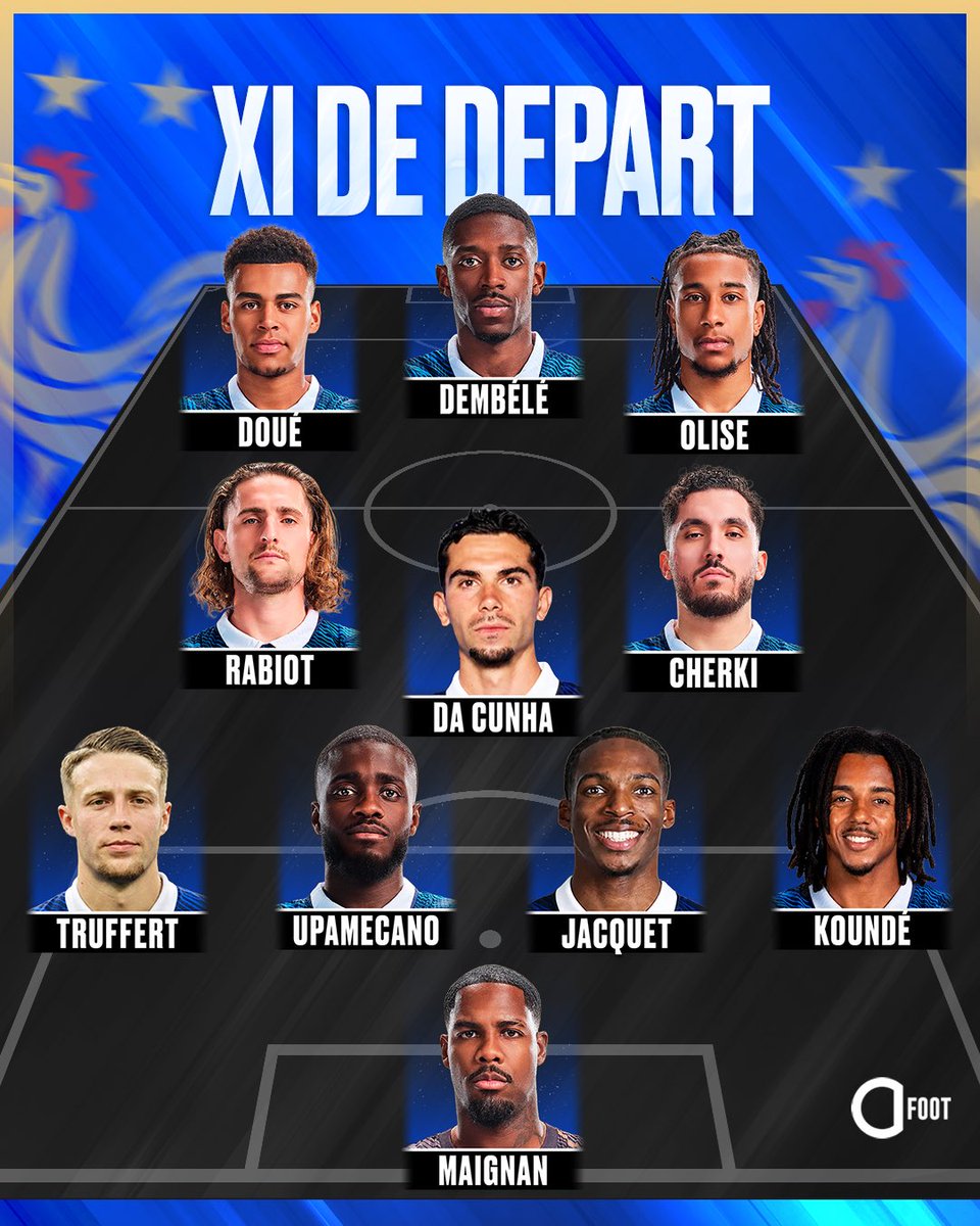 KalimdorAFC's tweet photo. RT @ActuFoot_: 🚨🚨🚨 LE XI DES BLEUS 🇫🇷 CE SOIR FACE À L’ITALIE 🇮🇹 !!!!!

🗞️ @FabriceHawkins https://t.co/pN0uPrNYkF