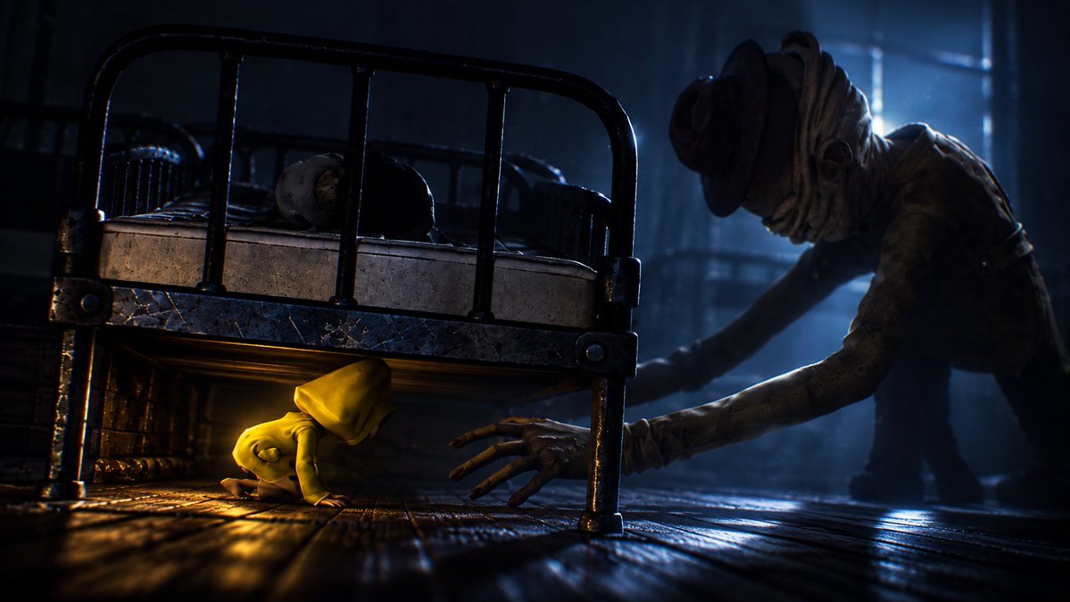 PInAHurricane's tweet photo. 👁️ I THOUGHT THIS WAS GOING TO BE CUTE…
I was wrong 😂
Little Nightmares EP#1 is LIVE! 
The Maw is creepy, the Janitor is horrifying, and apparently hiding under a bed is my survival strategy. 
Come join me for the full playthrough 🕯️
NO SPOILERS! https://t.co/4pAudbdJRC