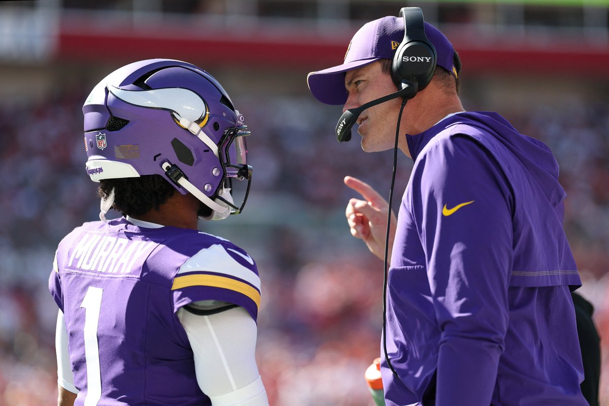 ScottyOnSKOL's tweet photo. Half the timeline thinks this is a trap game.

It’s a 0-3 team that hasn’t registered a sack, at The Bank, against OUR defense.

If we lose, it won’t be because it was a trap. It’ll be because we played like it was.

On to 4-0.

#Vikings https://t.co/ZdBSFadJXT