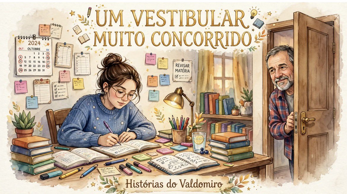 mennaescrito's tweet photo. UM VESTIBULAR MUITO CONCORRIDO 

Está no blog Histórias do Valdomiro 

https://t.co/8ySLD7zIzU https://t.co/j6F620iTJP