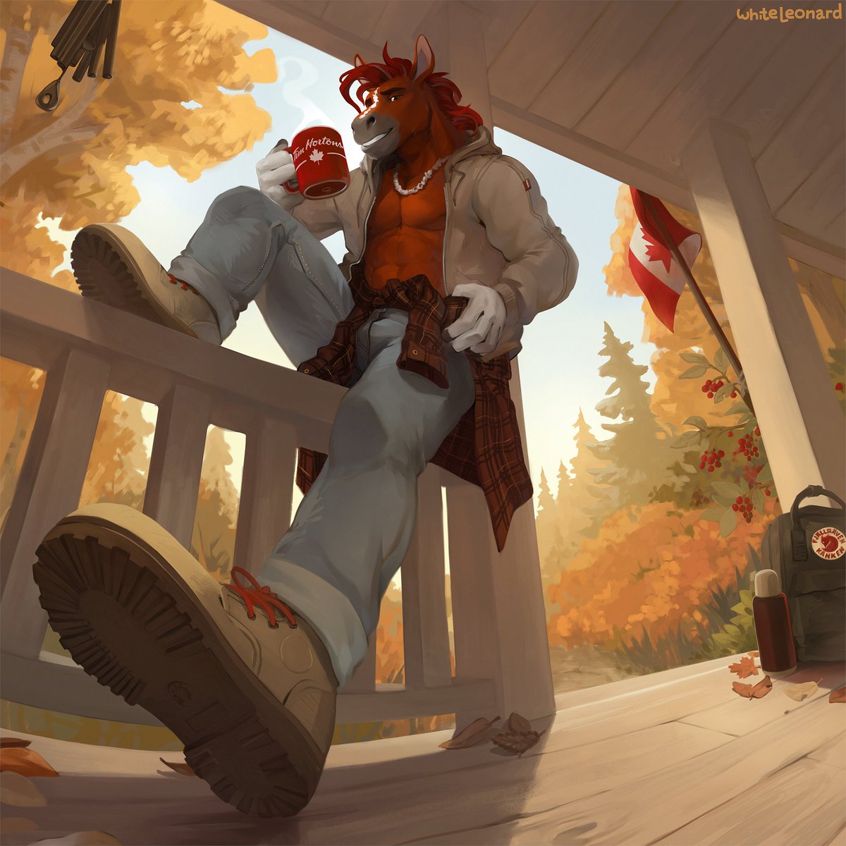WhiteLeonardArt's tweet photo. Is everyone ready for the golden season? 🍂
Made for the lovely @RiderXen  🐎 https://t.co/HhS0vBLRBK