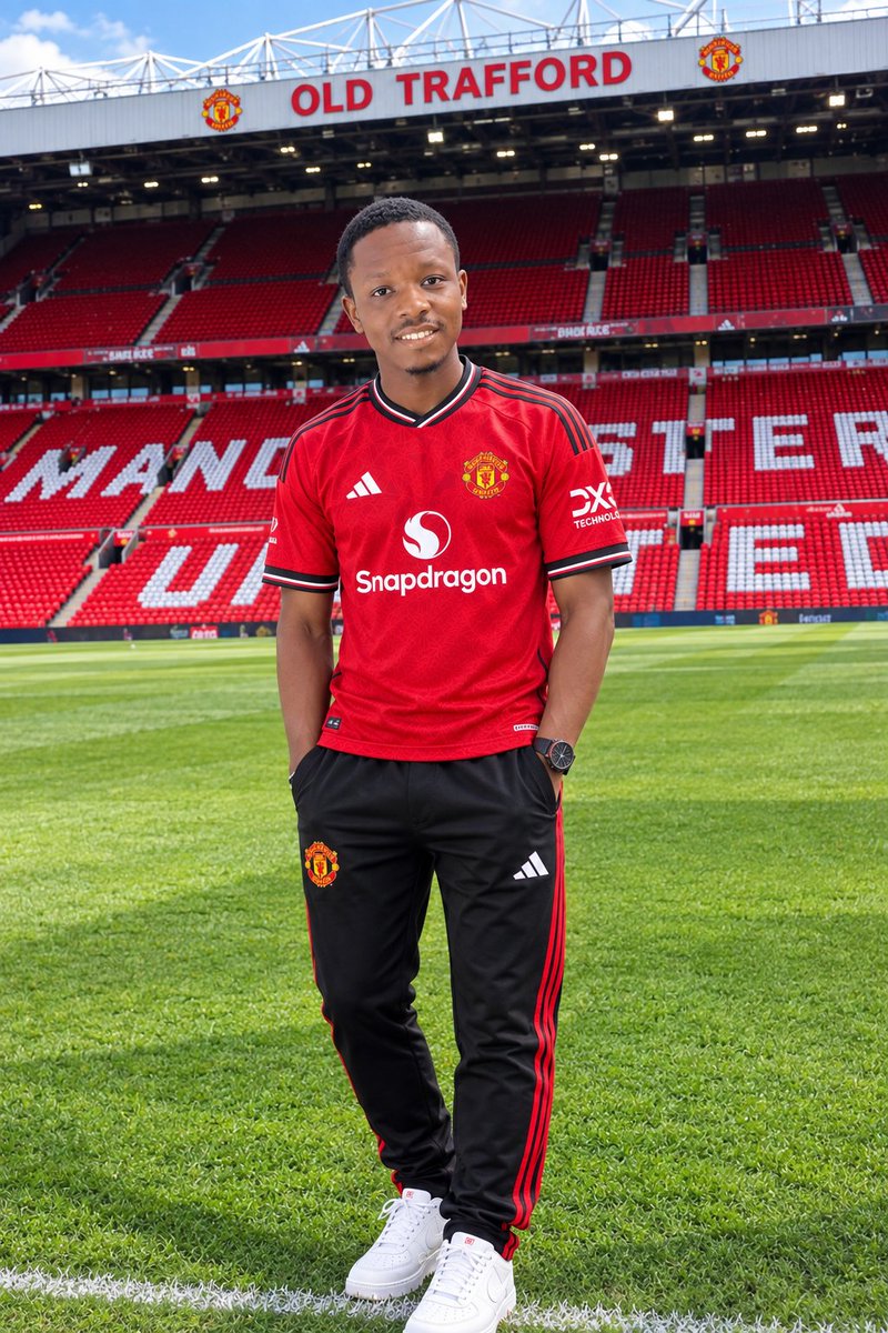 Ibnsaad26's tweet photo. Old Trafford ⚽ https://t.co/gZJG1qjUYr