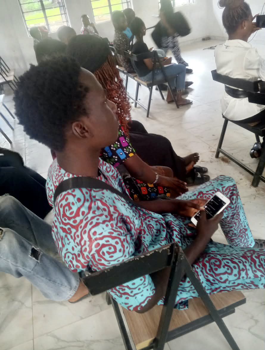 unitedfadsa's tweet photo. The President, Faculty of Administration Students’ Association representing the Executive Council, THE CORNERSTONE at the Press Conference called by Great Ife Students’ Union. 

We stand against dishonor of historical significance✊🏿. https://t.co/8sQU1cXi7d
