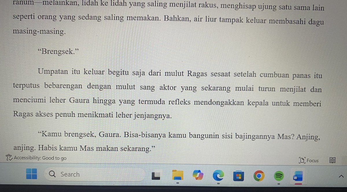 ssjwphile's tweet photo. ragas gatahan suda kambek……….. (takut) https://t.co/4HMHXQfBh4