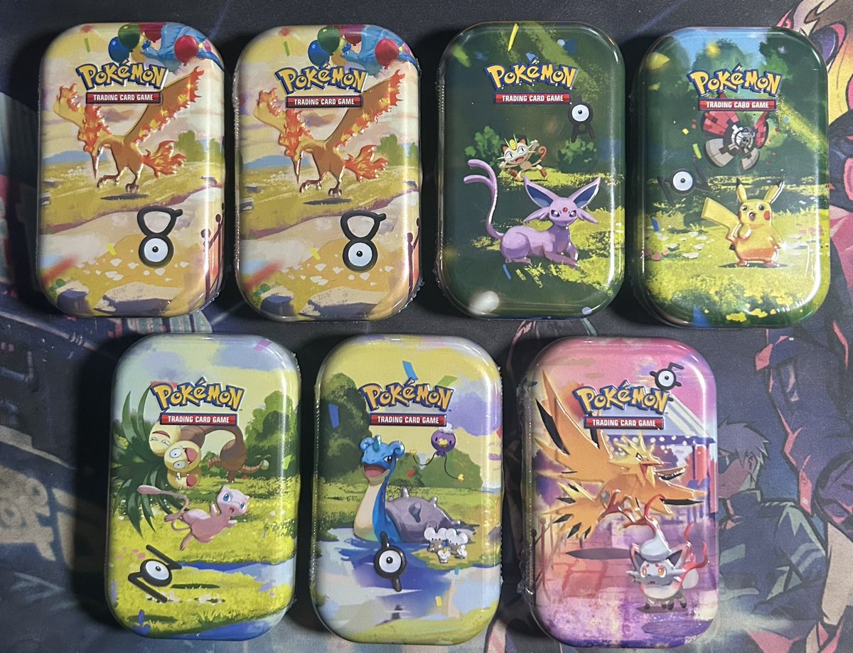 moderntcg's tweet photo. 30th anniversary tins 

$5 per spot &amp; 52 spots! (max 10) 

-WINNER TAKES ALL 

-🎡 of 🪦 live on twitch - u.s shipping included / only pay once full

-repost for a chance at a free spot. 🎯 https://t.co/G9Y6E8Dlvn