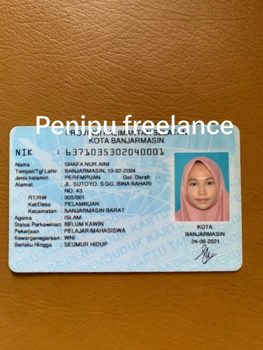 ikissycat's tweet photo. ‼️HELP RT &amp; LIKE‼️

AKU KENA SCAM FREELANCE SHOPEE &amp; GOPAY, 30JT++ 

OLEH

Nama: SHAFA NUR AINI
Twitter: https://t.co/6lwt2C9YEj
Ig: @.shafaaapop
Wa: 089699327087 
Tele: Cuperiperi33

please baca 🙏🏻 aku mau ini berhenti di aku dan ngga ada lagi korban yang lain.  #zonauang https://t.co/Eke9IT1pEv