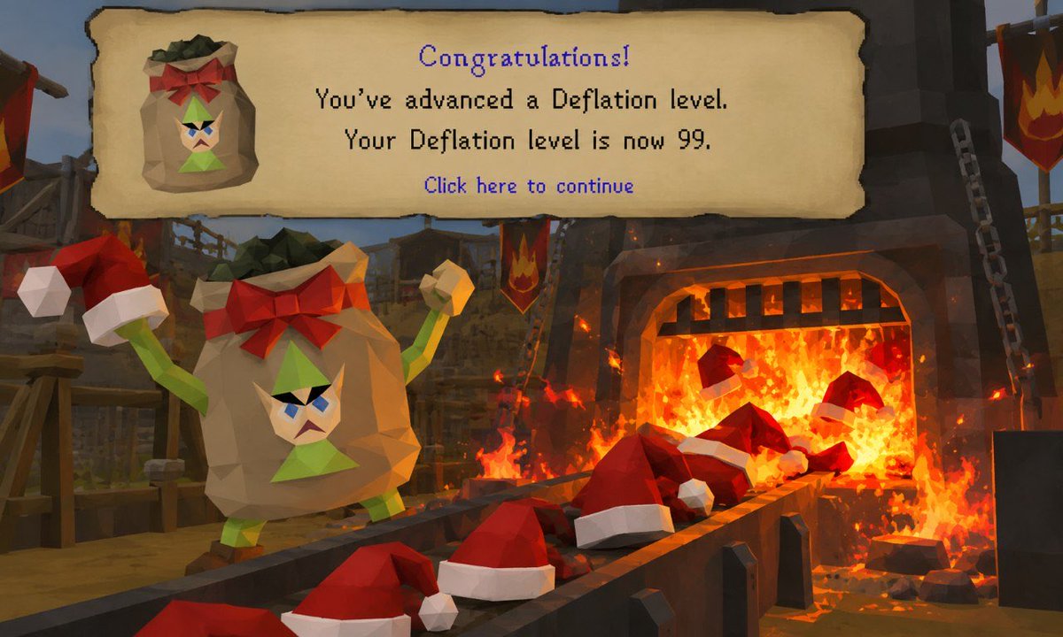 CoalBurnSanta's tweet photo. Perfect time to burn. 🔥

80% of trading fees go straight into the $SANTA burn.

Cheap $SANTA = bigger burns. 🎅🔥 https://t.co/2wO7X4iWb3