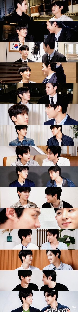 cottoncandgbhm's tweet photo. 爱情有形状吗？有的。是路灯下两个靠得很近的影子，是照片里永远同框的侧脸，是「你在哪儿，我的视线就在哪儿」的笃定。对吧，允植和时宇！

YOONSIK SIWOO Pour Toujours
#YOONSIKSIWOOINPARIS https://t.co/Q5CDgeS5z6