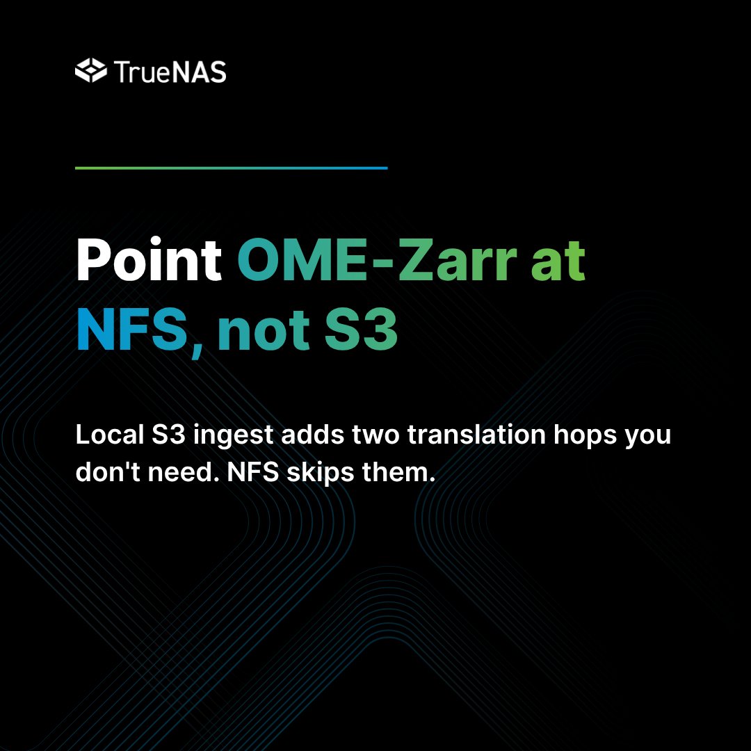TrueNAS tweet picture