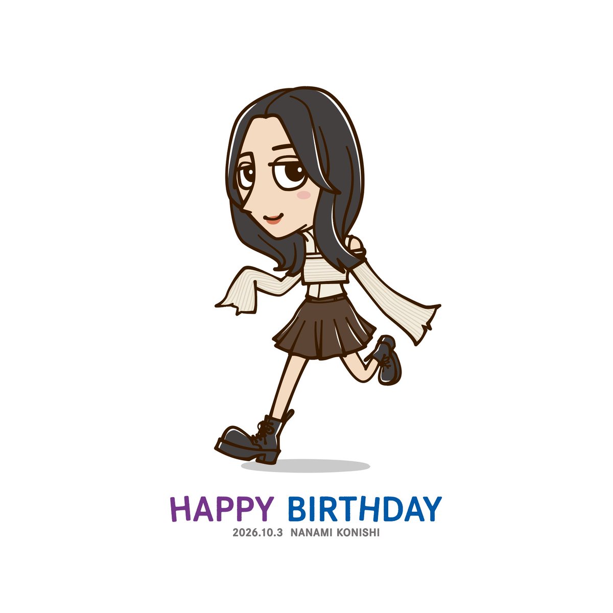 a_itsyk's tweet photo. ☀️🌈

𝐇𝐚𝐩𝐩𝐲 𝐁𝐢𝐫𝐭𝐡𝐝𝐚𝐲 🎂🎉

#小西夏菜実 
#小西夏菜実生誕祭
#小西夏菜実生誕祭2026
#日向坂46 https://t.co/yNnB4lK923