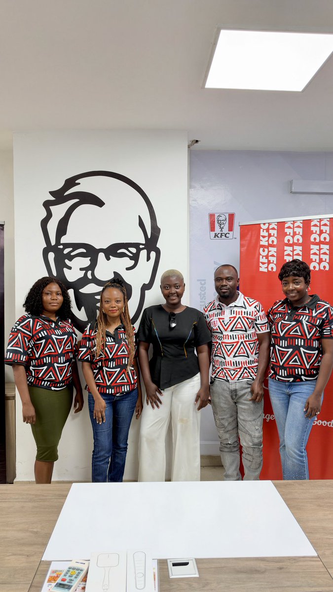 chefabbys's tweet photo. Guess who just joined the Big Street Feast Train! KFC🥳🥳🥳

KFC Ghana is giving us free KFC meals to the big street feast 2.0🥹❤️. I'm crying https://t.co/9oEbAyqAZE