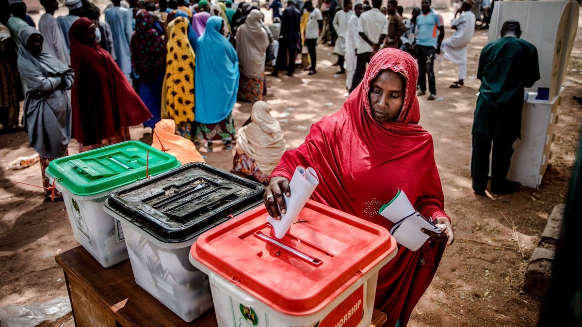 batten_von's tweet photo. Update: We are glad to announce that the United States is already assessing a potential post-Tinubu scenario ahead of Nigeria’s upcoming presidential election. In our opinion, it has become clear to everyone in D.C. that Nigerian President Bola Tinubu (@officialABAT) cannot win the upcoming election unless undemocratic tactics (rigging) are employed by the Tinubu government.

Our objective now is to ensure that the United States communicates clearly to President #Tinubu and his allies at @inecnigeria that it is monitoring developments and that there will be consequences for any actions that silence the will of the Nigerian people and adversely affect U.S. interests in the region.

Let us be clear: the United States is not taking sides. The next Nigerian president will be decided by the Nigerian people, and the Nigerian people alone. 

@realDonaldTrump @SusieWiles47 @WhiteHouse @HouseForeignGOP @HouseForeign @SenateForeign @SFRCdems @StateDept @AsstSecStateAF @PressSec @CNN @BBCAfrica @AP @FoxNews @Politico