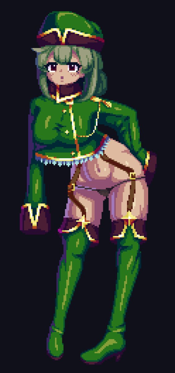 SpinoHehe's tweet photo. Leopard
#まほあこ #pixelart https://t.co/XtfjGgKjgr