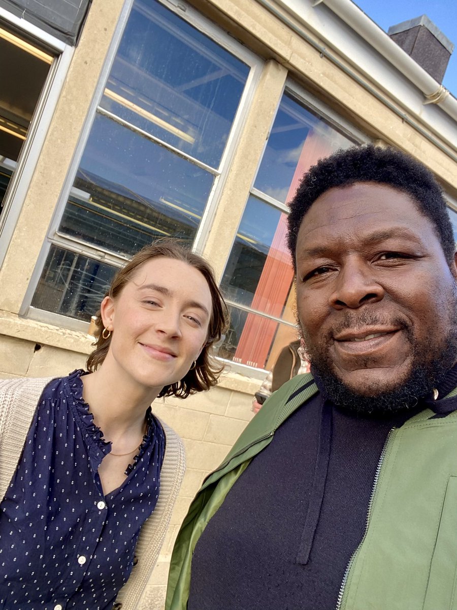 kirrisriviere's tweet photo. Such a great experience being on set for Bad Apples. A brilliant cast and crew, a fantastic atmosphere, and another job I’m incredibly grateful to have been part of

#BadApples #SaoirseRonan #PaapaEssiedu #NiaDaCosta #KirrisRiviere #BehindTheScenes #OnSet #ActorLife #BritishFilm https://t.co/nz8ub5rdTA